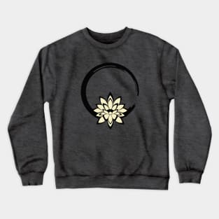 Lotus Enso Crewneck Sweatshirt